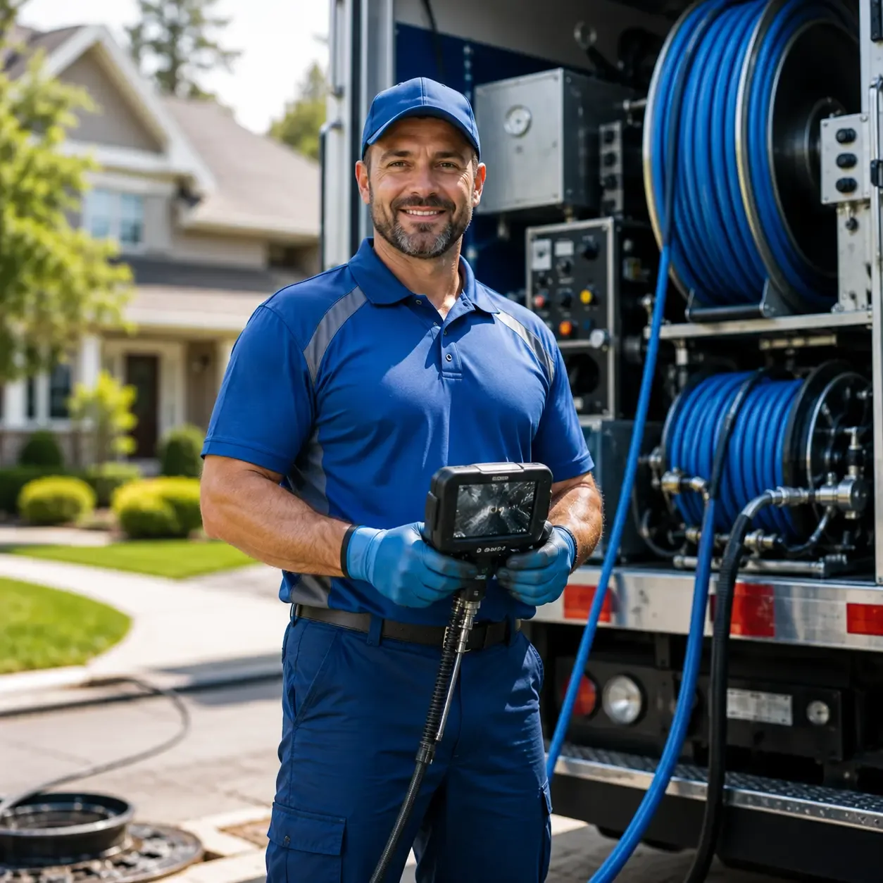 Local outdoor drain cleaning specialists in Bellevue, IA